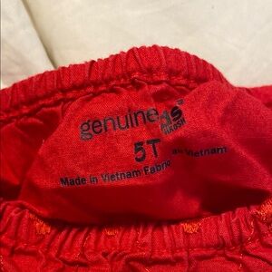 OshKosh B'gosh Red Kids Shirt